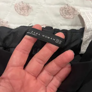 Zara XS Classic Black Dress Pants thumbnail 4