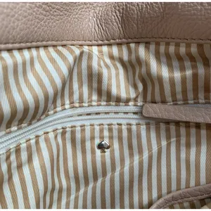 Kate‎ Spade Cobble Hill Minka Blush Pink Pebbled Leather Crossbody Bag Purse thumbnail 13