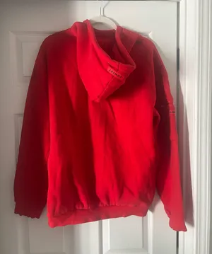 Red Comfort Hoodie Size M thumbnail 1