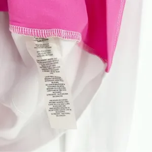 EPNY Pro Golf 1/4 Zip Mock Neck Active Top Women's S‎ White Pink Long Sleeve thumbnail 8