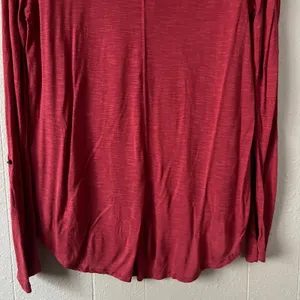 Vintage Lucky Brand Womens Floral Top Large Y2K Grunge Boho Indie Stretch Casual thumbnail 9