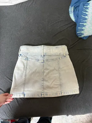 Wild Fable Mini Jean Skirt Denim thumbnail 4
