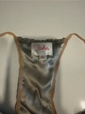 Parker Champaign Sequins Dress thumbnail 3