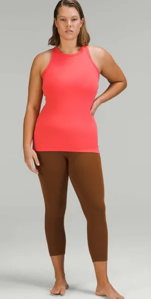 Lululemon Align High-Rise Crop 23" Roasted Brown size 4 thumbnail 1