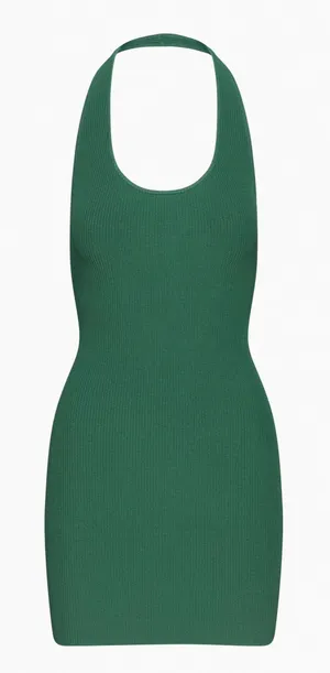 Aritzia Ribbed Dress Mini thumbnail 1