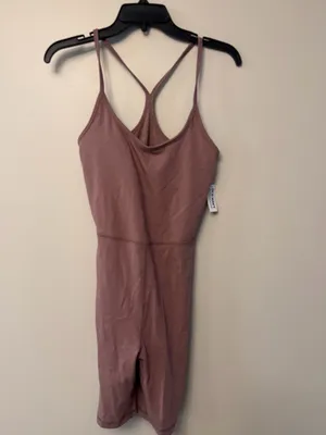 Old Navy PowerChill Active Romper SZ Small Tall thumbnail 2