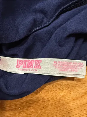 Pink Victoria’s Secret tube top crop size medium. thumbnail 4