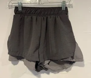 AS Revival Altar’d State dual grey flowy‎ athletic shorts thumbnail 1