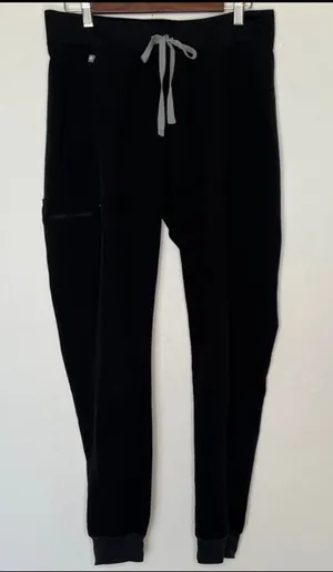Figs Zamora Jogger Scrub Pants Black W18SW2005T Fits Like Medium Tall thumbnail 1