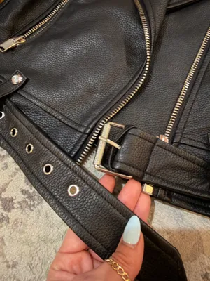 ZARA Leather Jacket thumbnail 3
