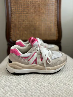 New Balance Women’s 57/40 ‘Sage Bleached Lime Glow’ thumbnail 3