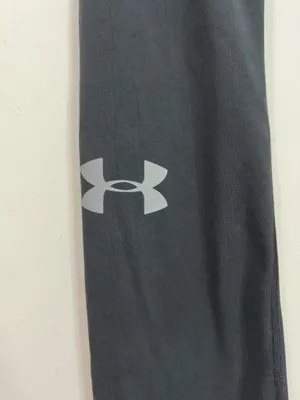 Under Armour Black Flare Pant - Small thumbnail 2