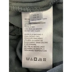 Urban Outfitters Velour Pants Womens Medium Green Jogger Drawstring Relaxed Fit thumbnail 8