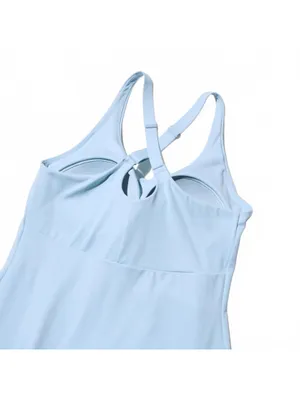 Uniqlo AIRism Soft Mini Bra Dress Blue NWT XL thumbnail 4