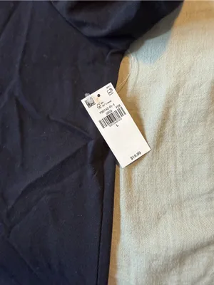 Old Navy Black Short Sleeve Crewneck Tee Dress thumbnail 4