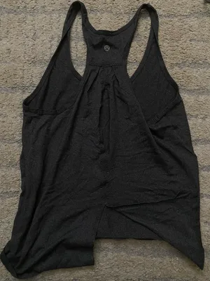 Lululemon Gray Tank Top thumbnail 4