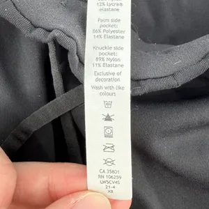 Lululemon Keep‎ Moving Jogger Sweatpants Black Women 8 W5CV4S Luxtreme Pockets thumbnail 6
