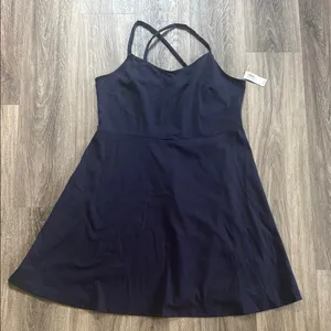 Old Navy Blue Mini Dress Athletic Casual Stretch thumbnail 1