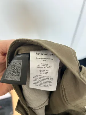 Reformation Emma High-Rise Wide-Leg Jeans thumbnail 7
