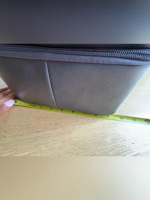 BEIS Gray and Black Laptop Weekender Bag thumbnail 11