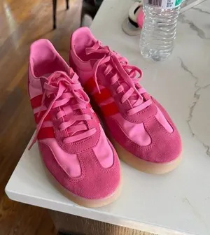 Adidas Women's Barreda Decode sneakers in Bliss Pink women's 7 thumbnail 1