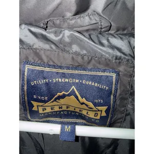 Penfield Jacket‎ Brown Down Coat M Long Zip Warm Size M thumbnail 4