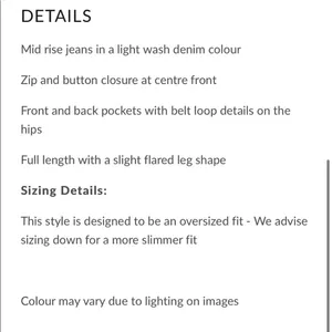 Tiger Mist - Tammie Jeans in Light Blue thumbnail 7