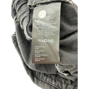 Free People Marci Denim Jumpsuit M Iron Black Utility Coverall Boiler Suit Work thumbnail 8