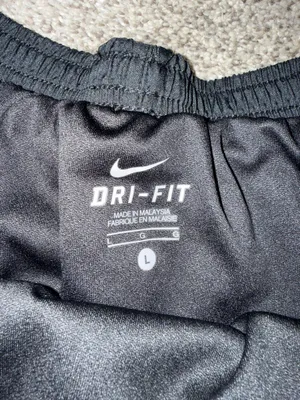 Nike Dri-FIT Women's Lined Running Shorts Black and Yellow thumbnail 4