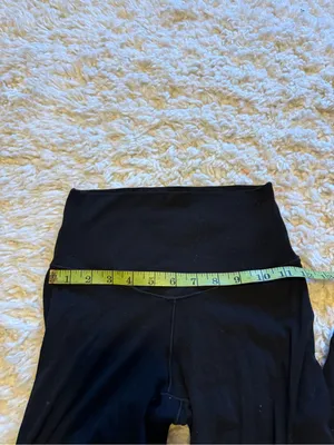 aerie Black High-Waist Leggings thumbnail 3