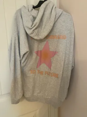 Hoodie Gray Size XL thumbnail 2