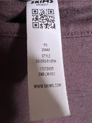 SKIMS Smooth Lounge Strap Mini Dress in chocolate Brown. Size XL thumbnail 9