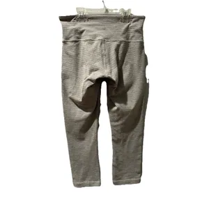Lululemon Athletica 3/4 Length Compression Leggings (Size 6) Gray thumbnail 2