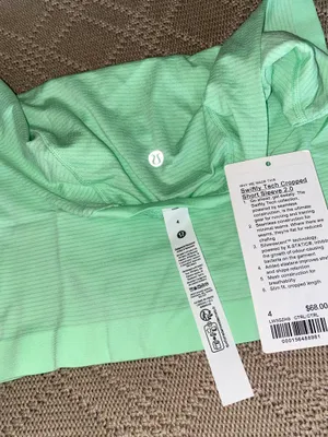 Lululemon Swiftly Tech Short Sleeve thumbnail 2