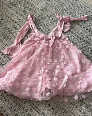 SheIn Pink Dress thumbnail 1