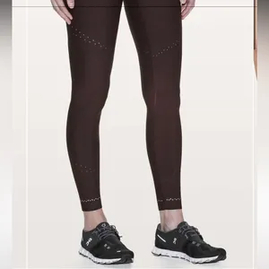 Lululemon Zoned In Tight 27" Plum Shadow Size 10 thumbnail 2