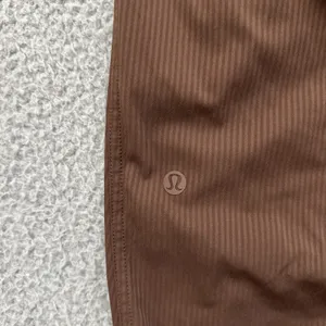 Lululemon Dance Studio Mid Rise Jogger Pants Lava Cake Brown Women's 10 x 28 thumbnail 3