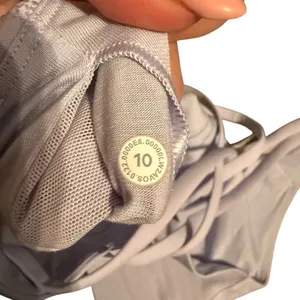 Lululemon Women’s Size 10 Longline Energy Bra Light Pale Purple Strappy Gym Yoga thumbnail 4