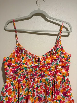 Princess Polly Barrett Mini Dress in Multi Floral thumbnail 14