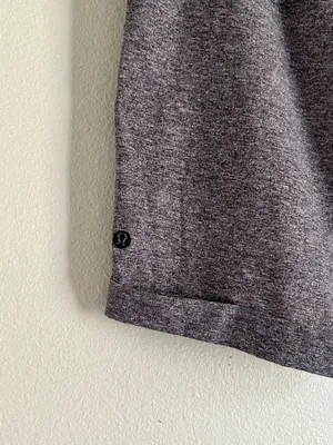 Lululemon Spring Break Away Short 4-way Stretch 3' Heather Grey Size 10 30” waist thumbnail 3