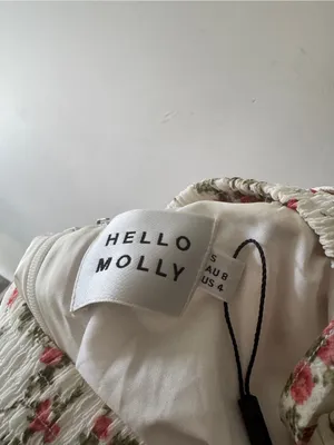 Hello Molly Harper Floral Ruffle‎ Dress thumbnail 10
