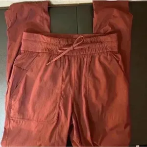 Lululemon Beyond the Studio Pant color: Savannah size 4 thumbnail 3