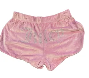 JUICY COUTURE Bling Shorts in Petal Pink Size (M)+DIVIDED Petal Pink Jacket Sz L thumbnail 4