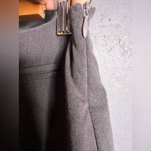 COMMENSE She's Effortless Slit Maxi Skirt with slit side zipper. Size M NWT thumbnail 5