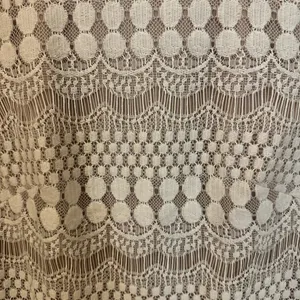 Eliza J Cream Lace Long Sleeve Dress thumbnail 5