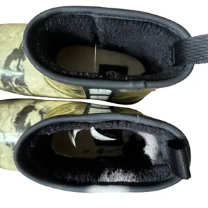 UGG Classic Clear Black Mini Marble Boot Waterproof Sz 9‎ Sheepskin Cozy Winter thumbnail 7