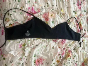 Black bikini top thumbnail 2