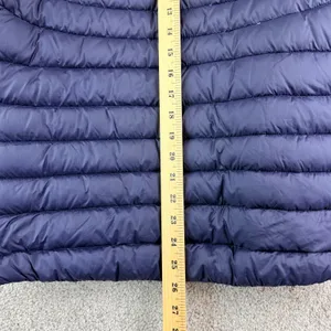 Westwood Puffer Jacket Size M Navy Blue Lightweight Minimalist Techwear Hiking thumbnail 10