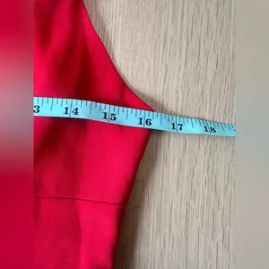 Super Down Revolve Dixie Backless Red Dress Size Medium 2048 thumbnail 6
