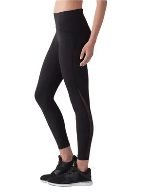 Lululemon Train Times 7/8 Pant 25" Black Size 6 thumbnail 14